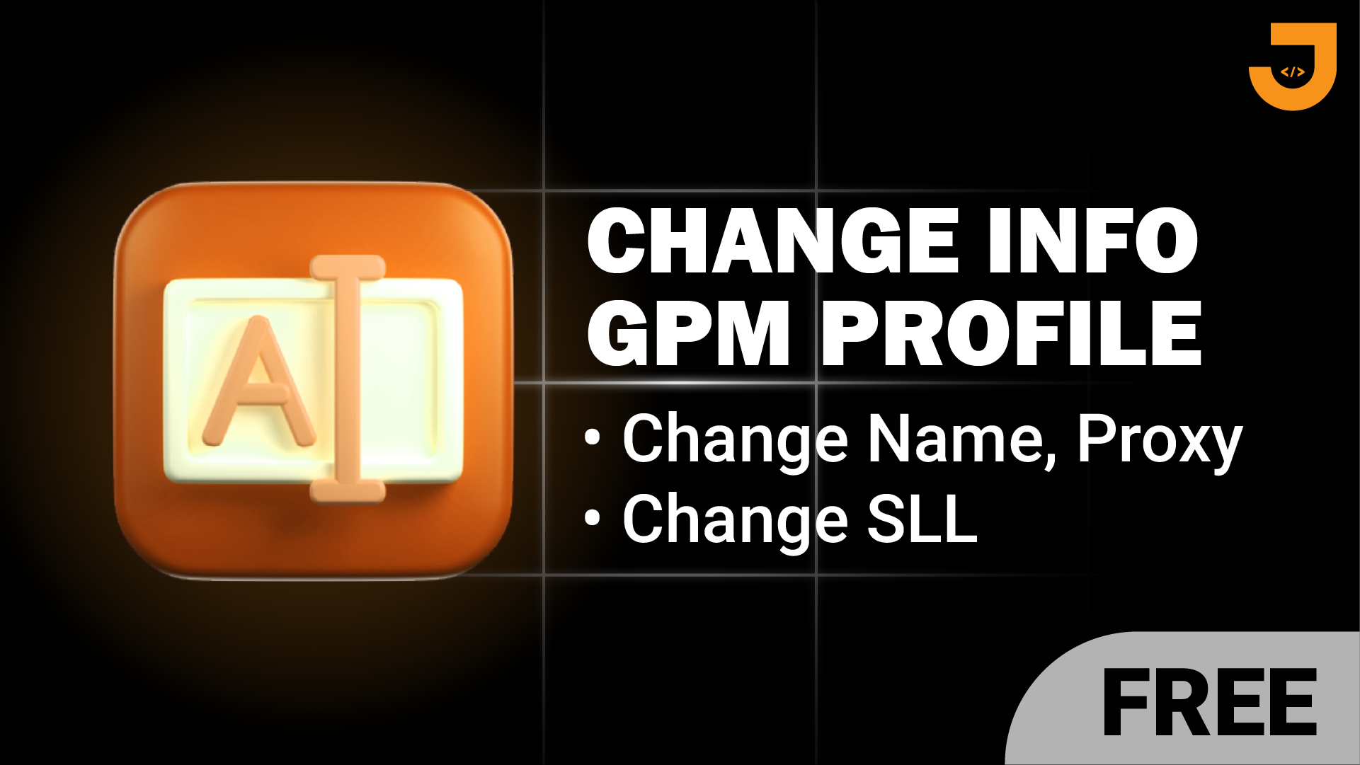 Change Profile Info